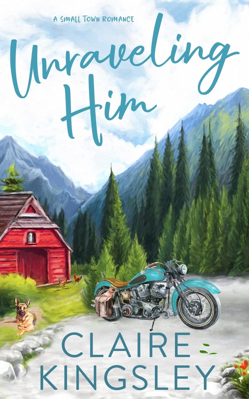 Unraveling Him: A Small Town Romance (Bailey Brothers, Band 3) Humour & Satire
