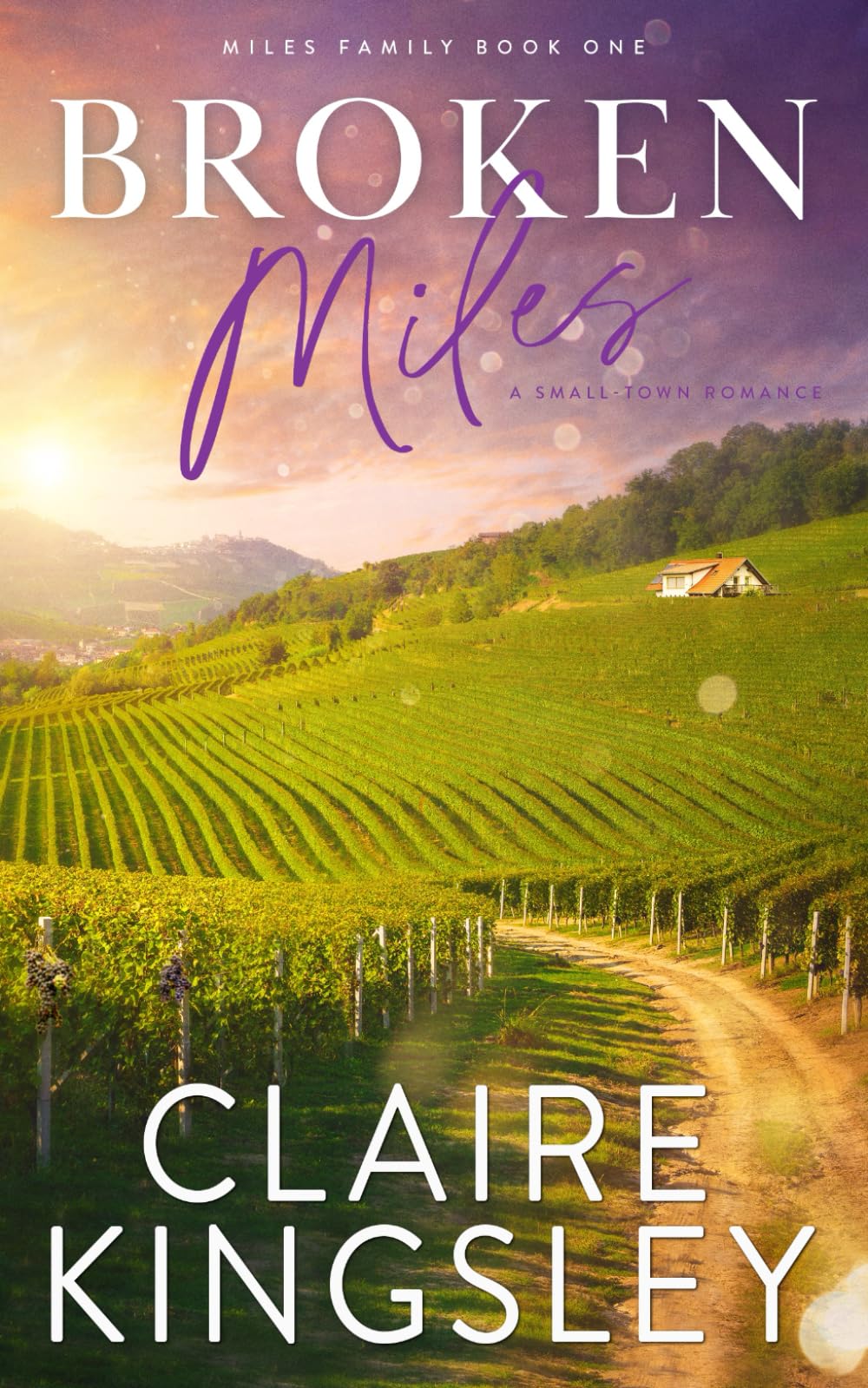 Broken Miles: A Small-Town Romance (Miles Family, Band 1) Contemporary literature