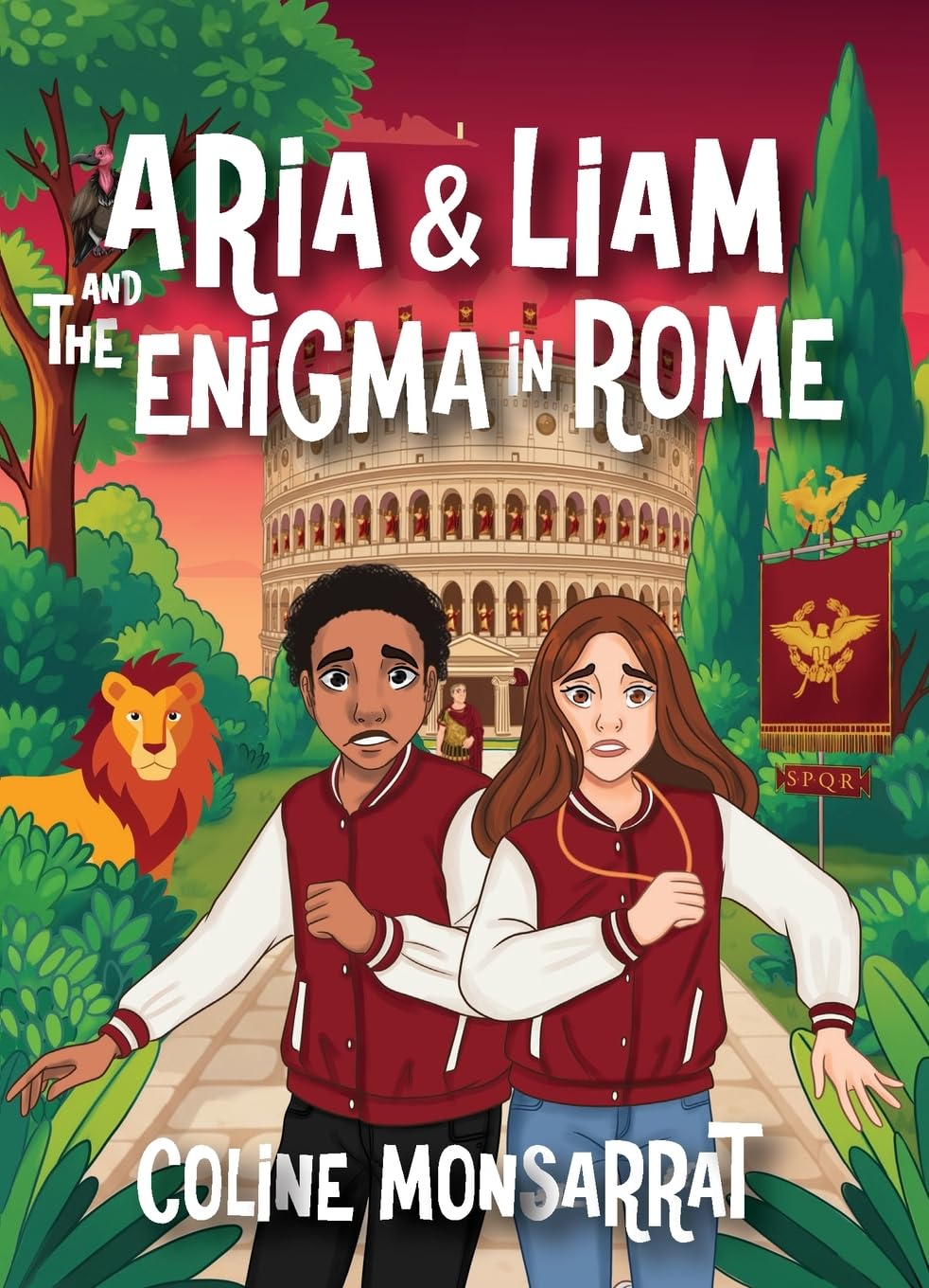 Aria & Liam and The Enigma in Rome Non-fiction