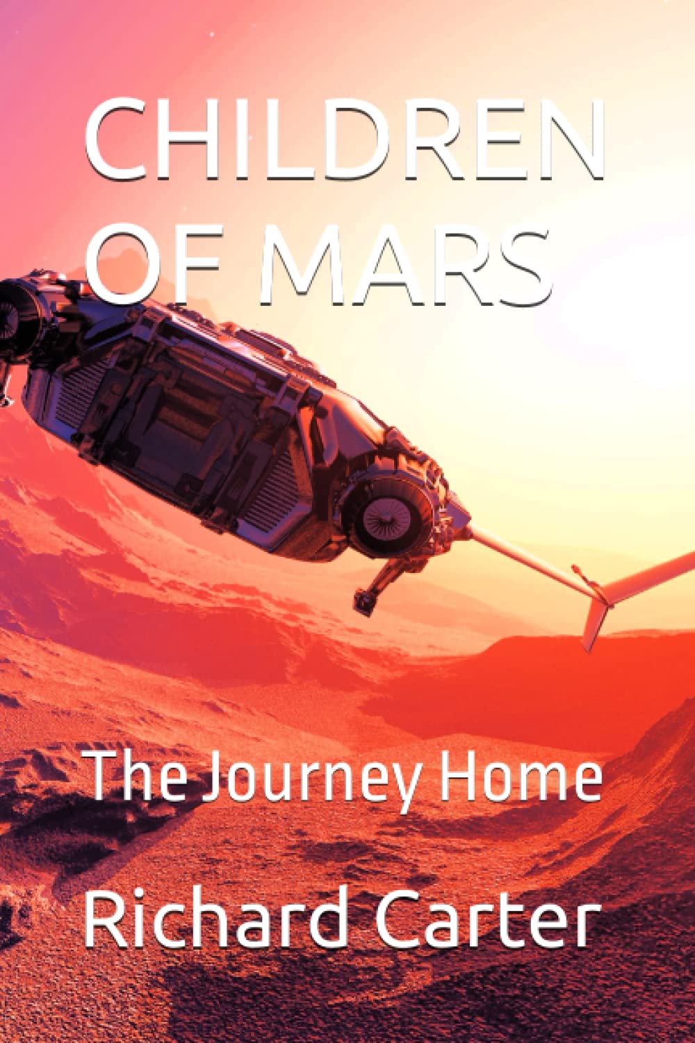 CHILDREN OF MARS: The Journey Home Dystopia & Post-Apocalypse