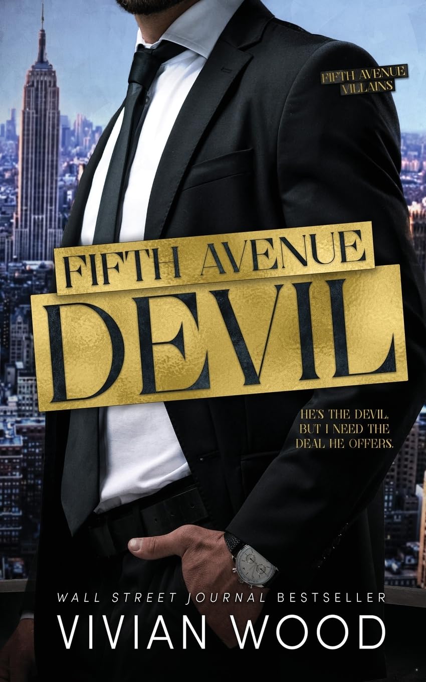 Fifth Avenue Devil: A Billionaire Enemies To Lovers Romance Contemporary literature