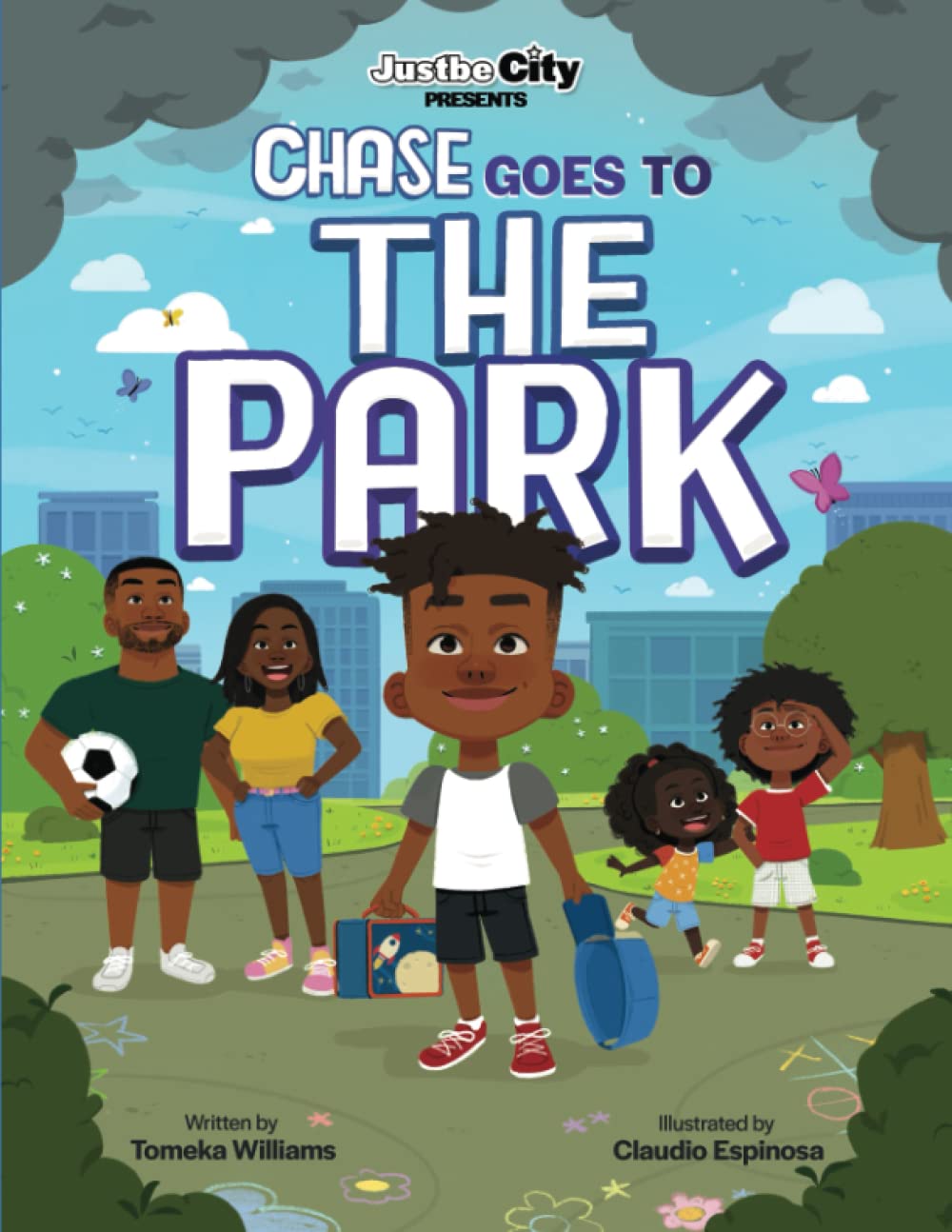 Justbe City Present Chase Goes To The Park Non-fiction