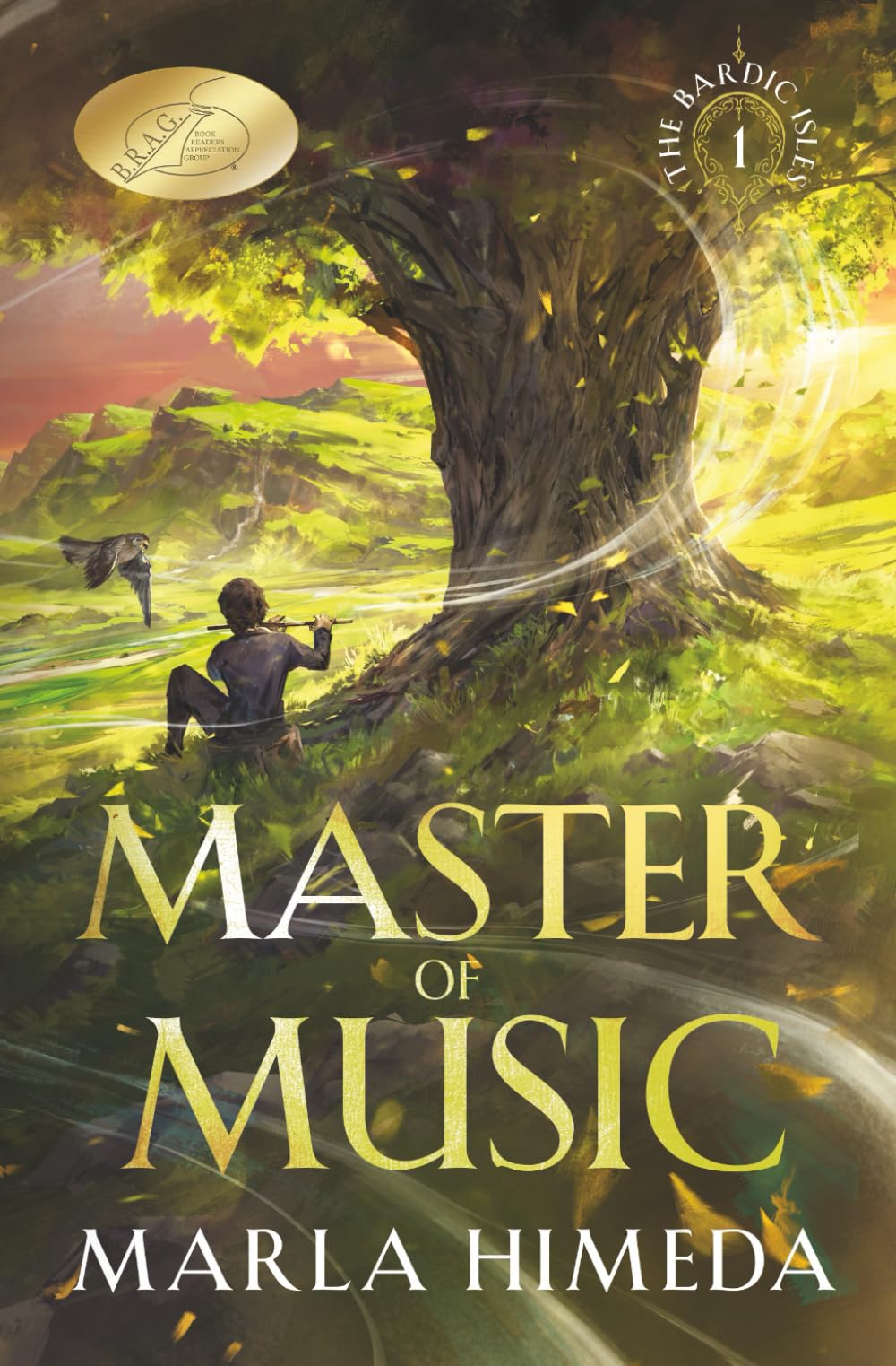 Master of Music: The Bardic Isles Series: Book One Historical Fiction