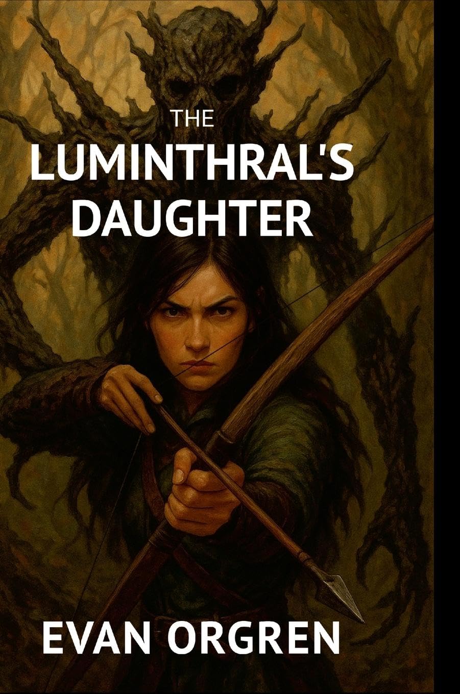 The Luminthral's Daughter (Hardcover) Fantasy & Sci-Fi
