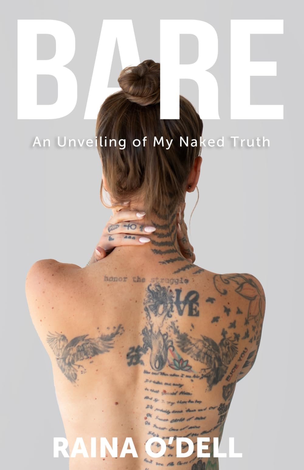 Bare: An Unveiling of my Naked Truth Parents & Children