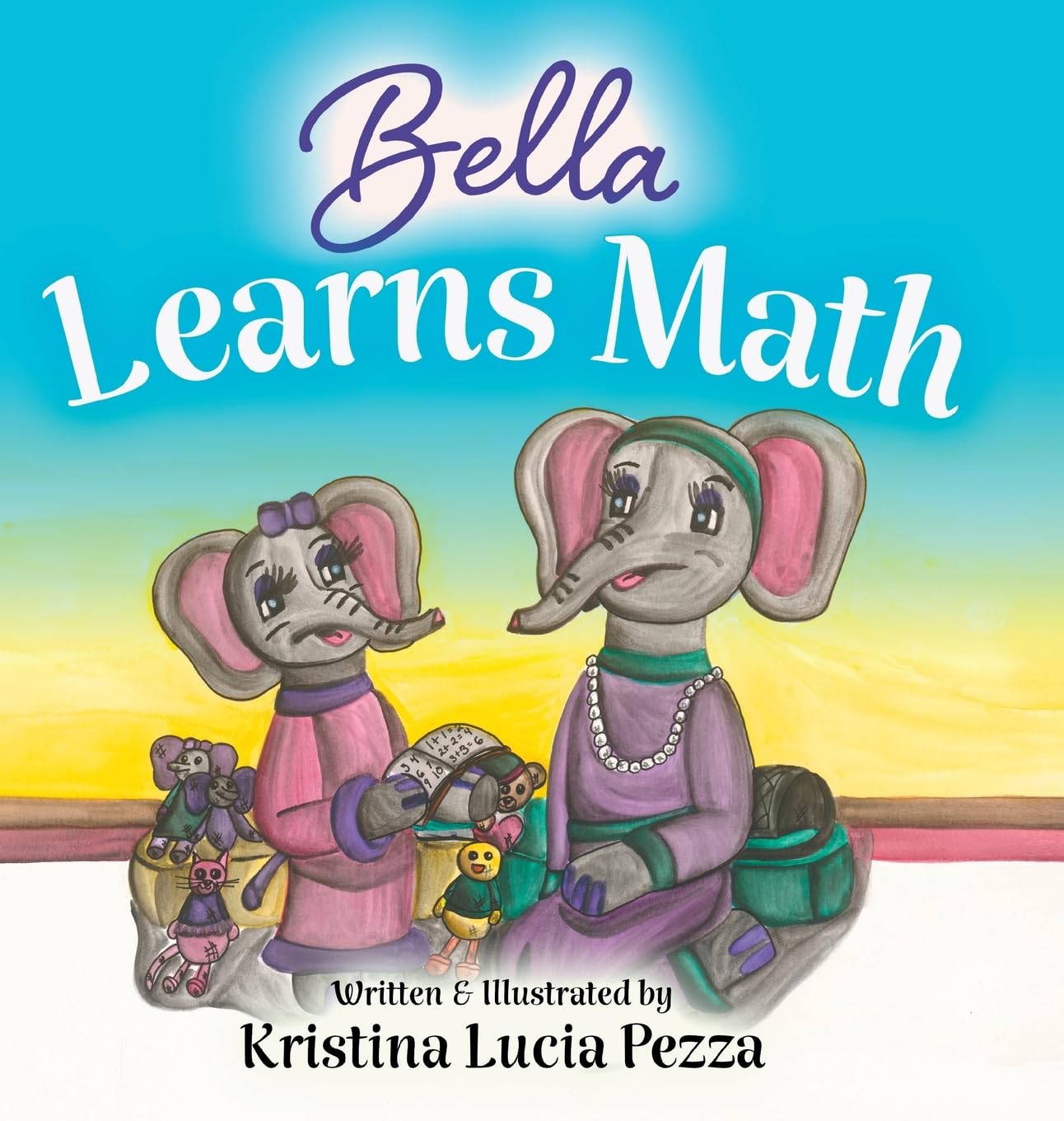 Bella Learns Math Non-fiction
