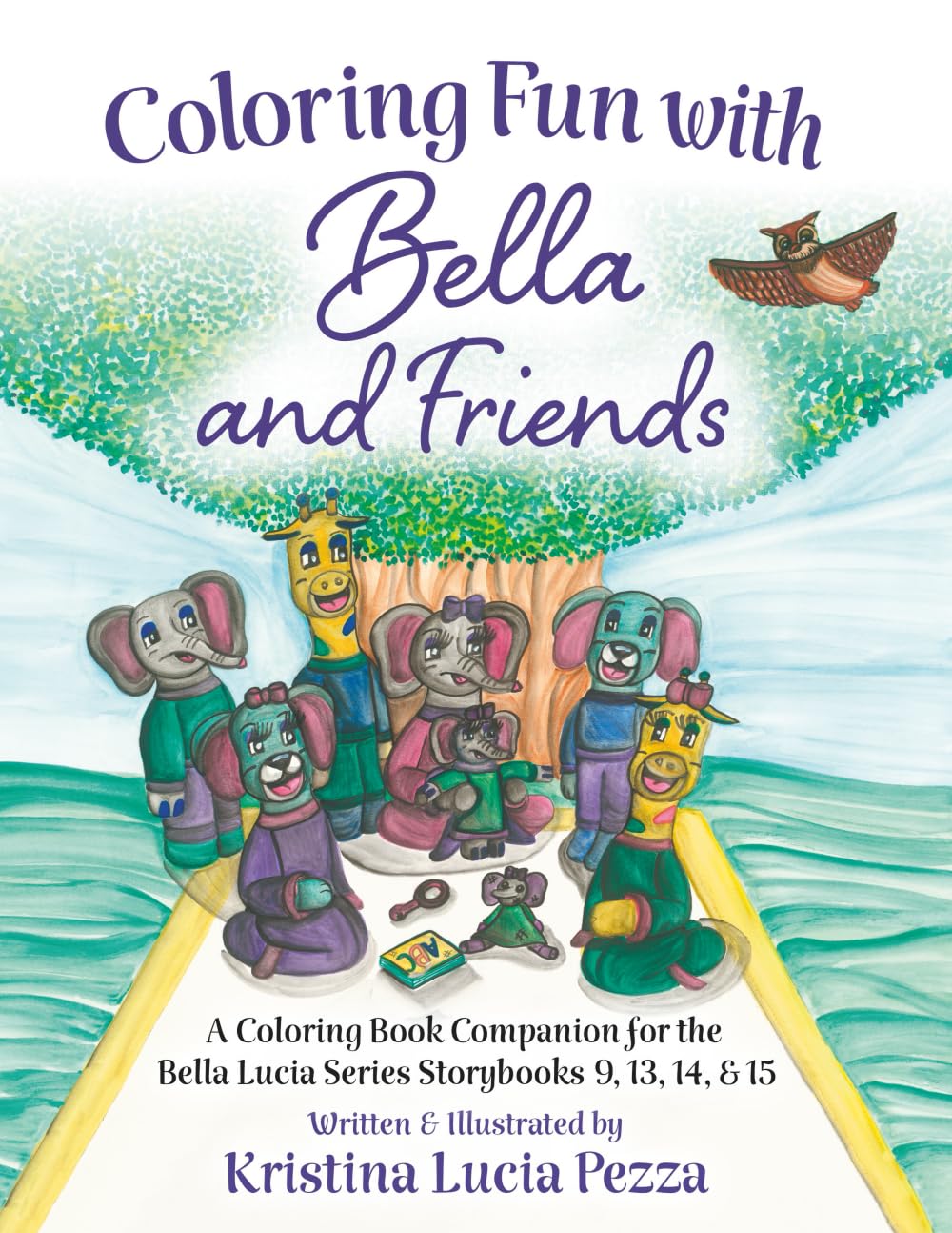 Coloring Fun with Bella and Friends Non-fiction