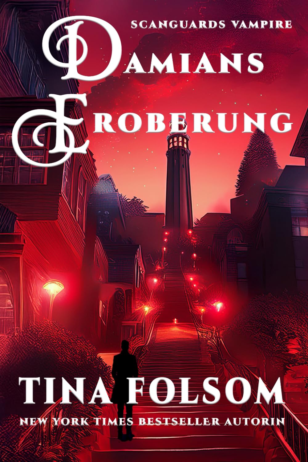 Damians Eroberung: Scanguards Hybriden - Band 2 (Scanguards Vampire, Band 14) Crime & Thrillers