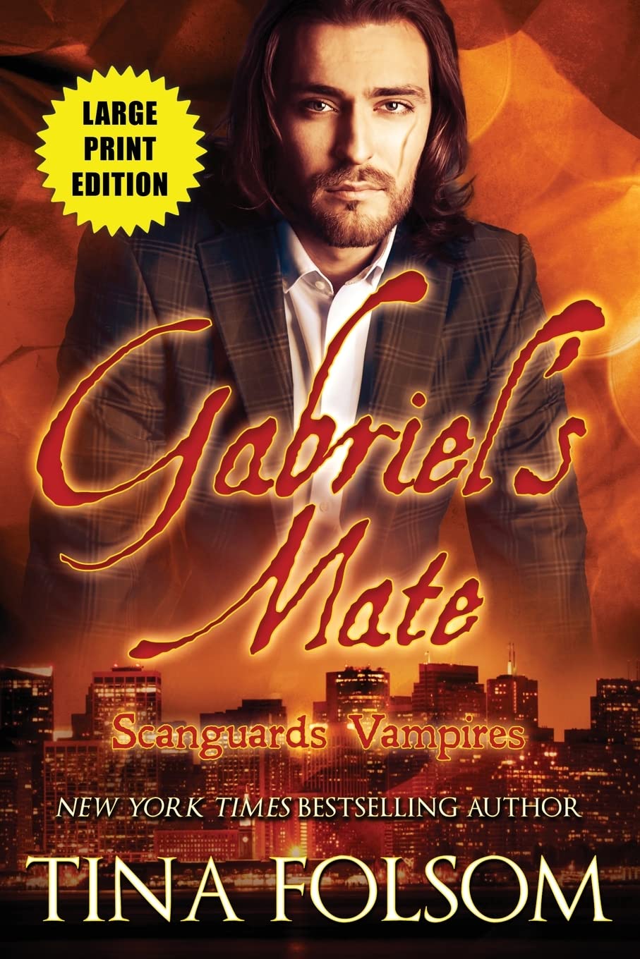 Gabriel's Mate (Scanguards Vampires #3) Contemporary literature