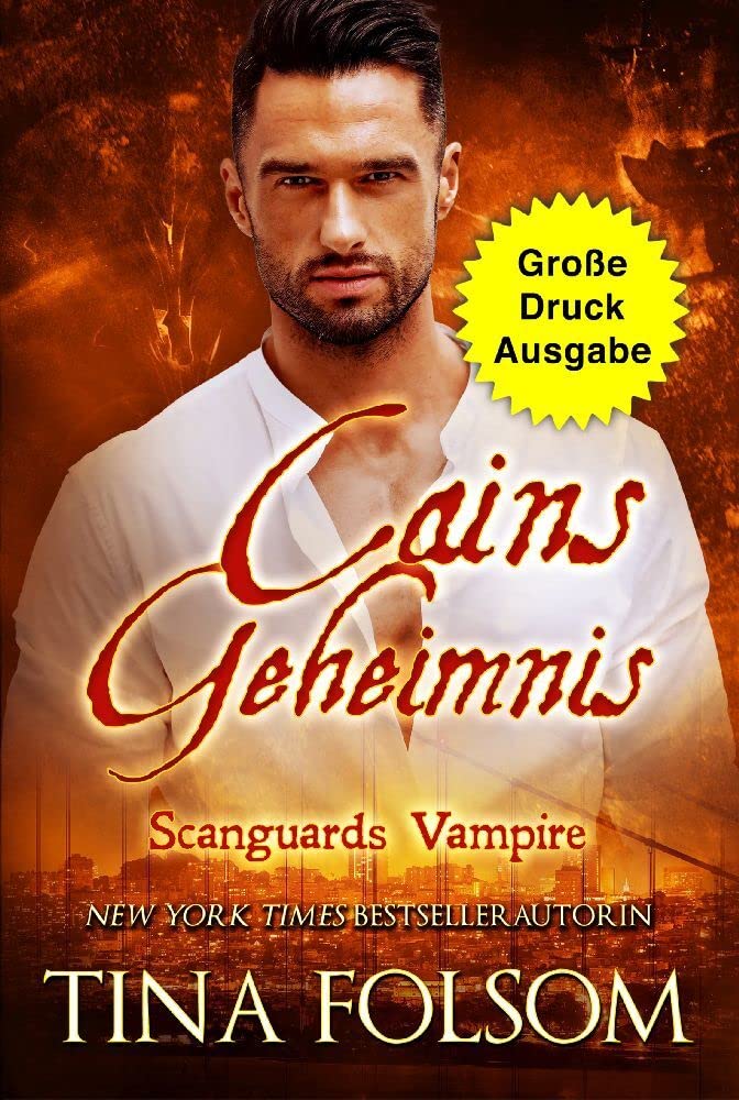 Cains Geheimnis (Große Druckausgabe): Scanguards Vampire - Band 9 Contemporary literature