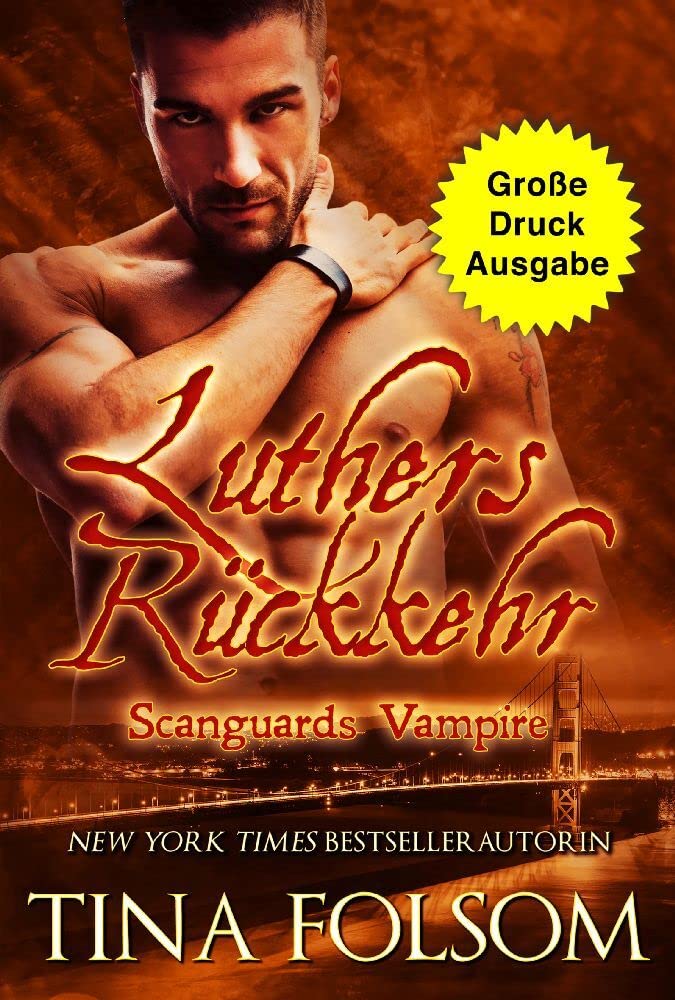 Luthers Rückkehr (Große Druckausgabe): Scanguards Vampire - Band 10 Contemporary literature