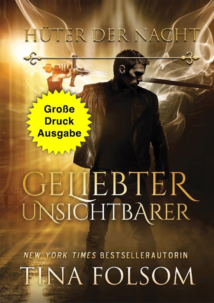 Geliebter Unsichtbarer (Große Druckausgabe): Hüter der Nacht - Band 1 Contemporary literature