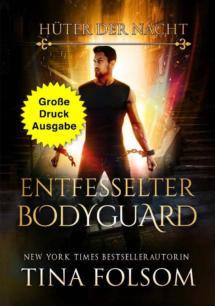 Entfesselter Bodyguard (Große Druckausgabe) Contemporary literature