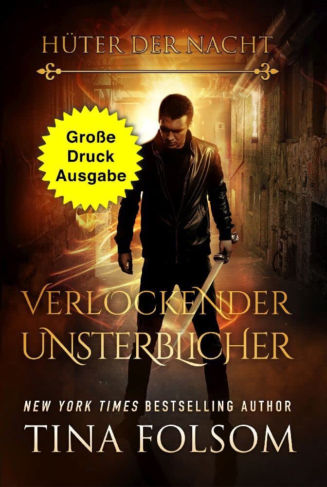 Verlockender Unsterblicher (Große Druckausgabe) (Hüter Der Nacht, Band 5) Contemporary literature