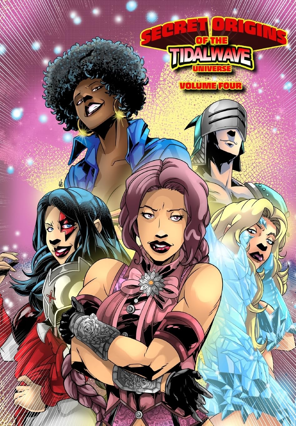 Secret Origins of the TidalWave Universe Books