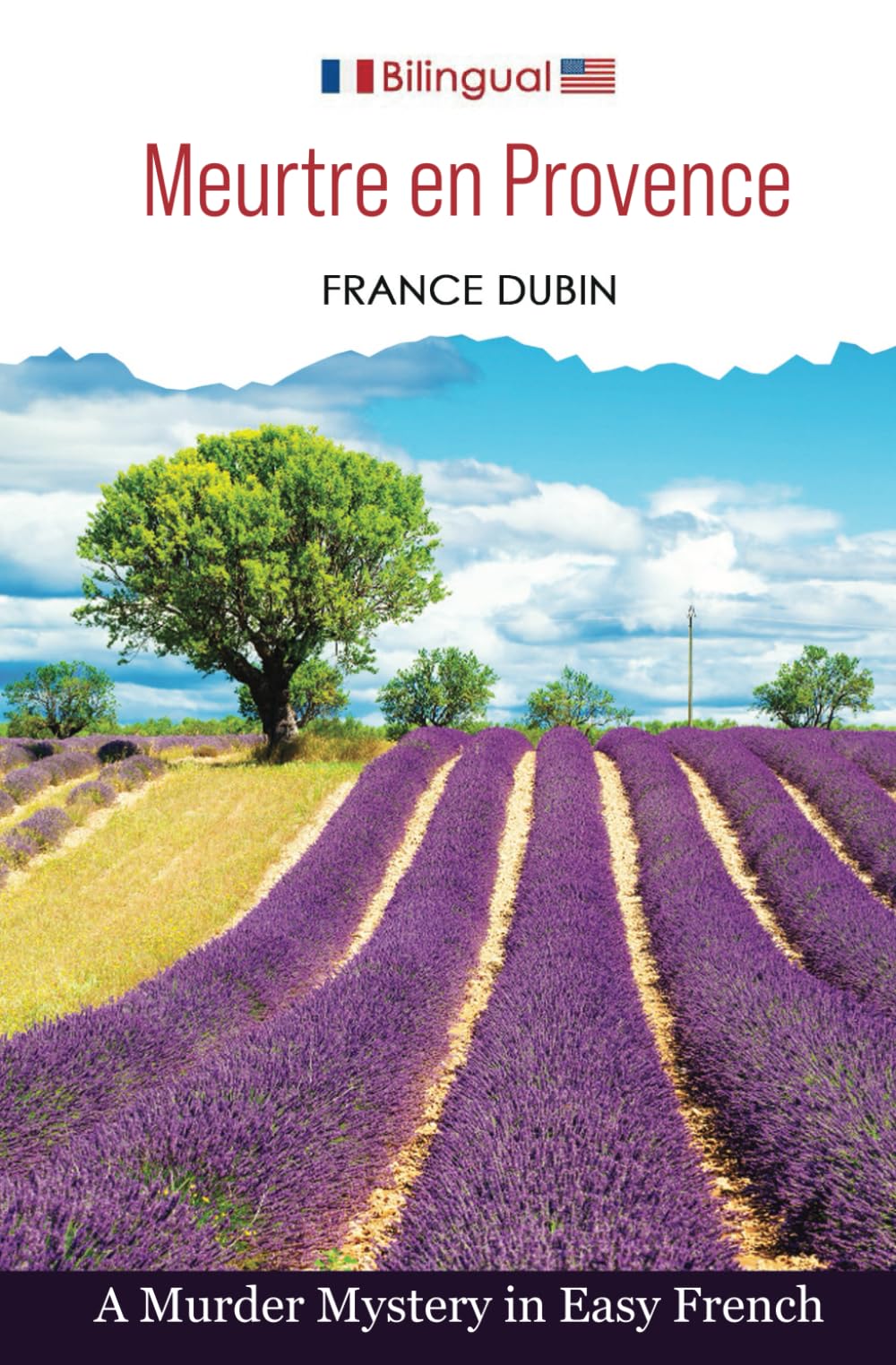 Meurtre en Provence: A Murder Mystery in Easy French (Petits meurtres français) Contemporary literature