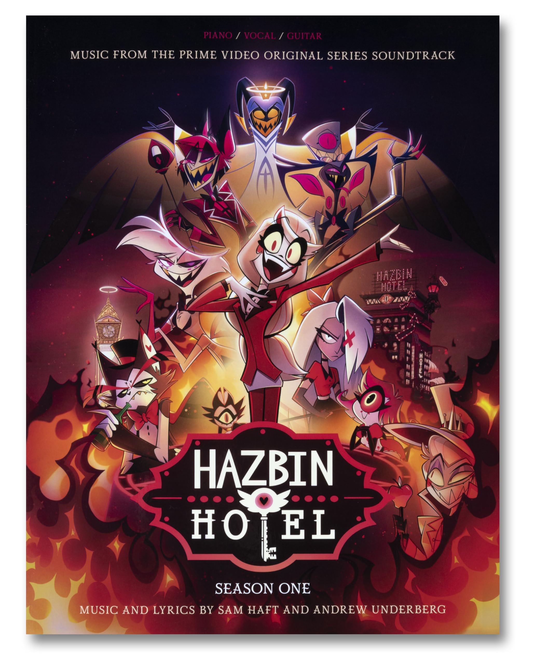 Hazbin Hotel Season One Original Soundtrack Songbook Sheet Music
