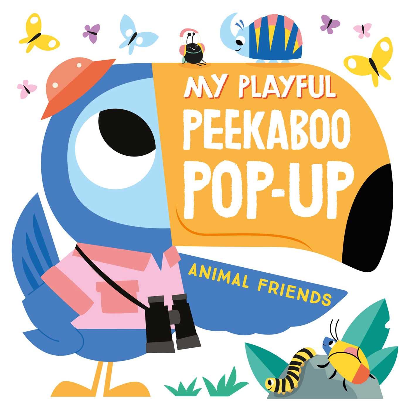 Animal Friends (My Playful Peekaboo Pop-Up) Parents & Children