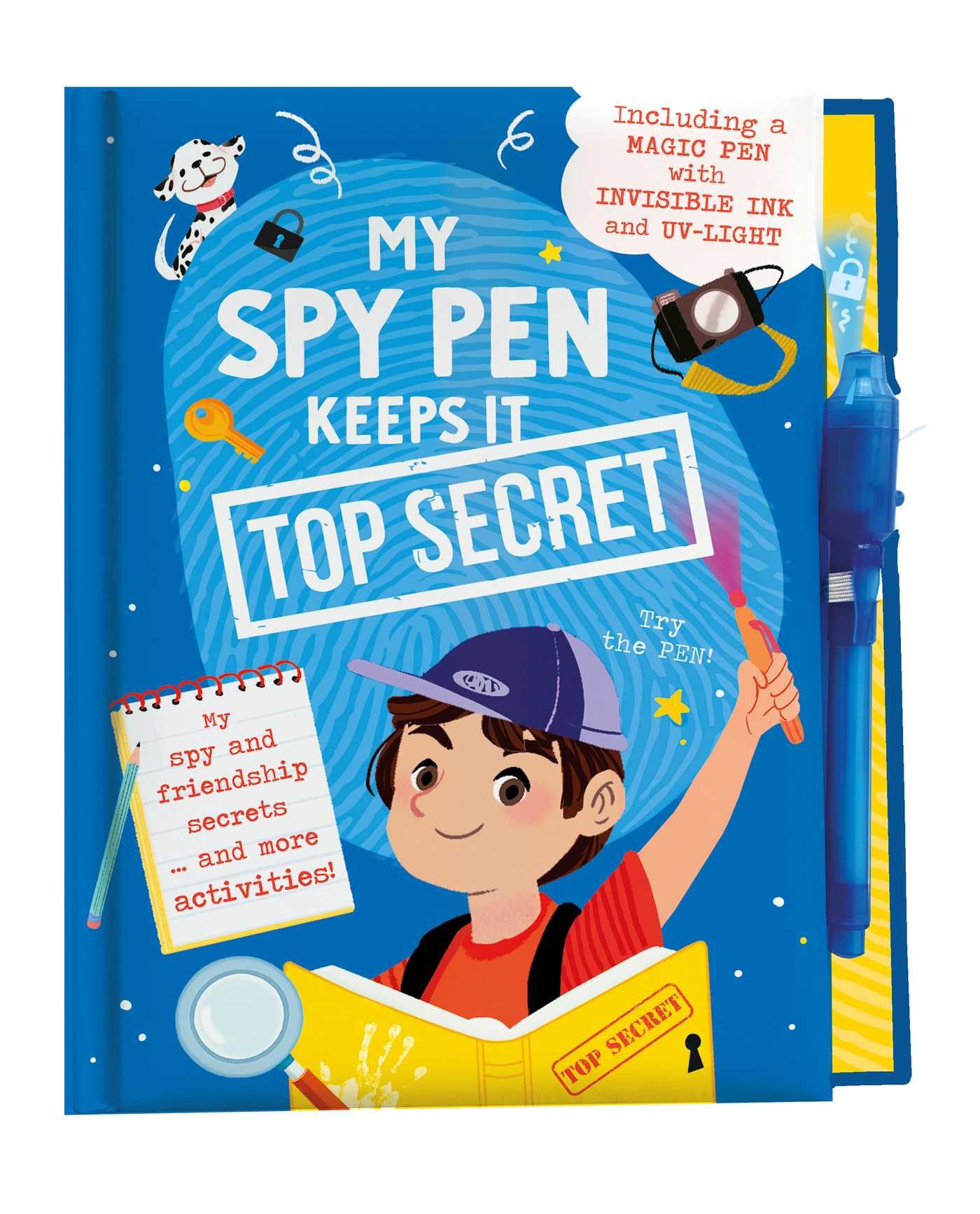 My Spy Pen Keeps It Top Secret Novels & Short Stories