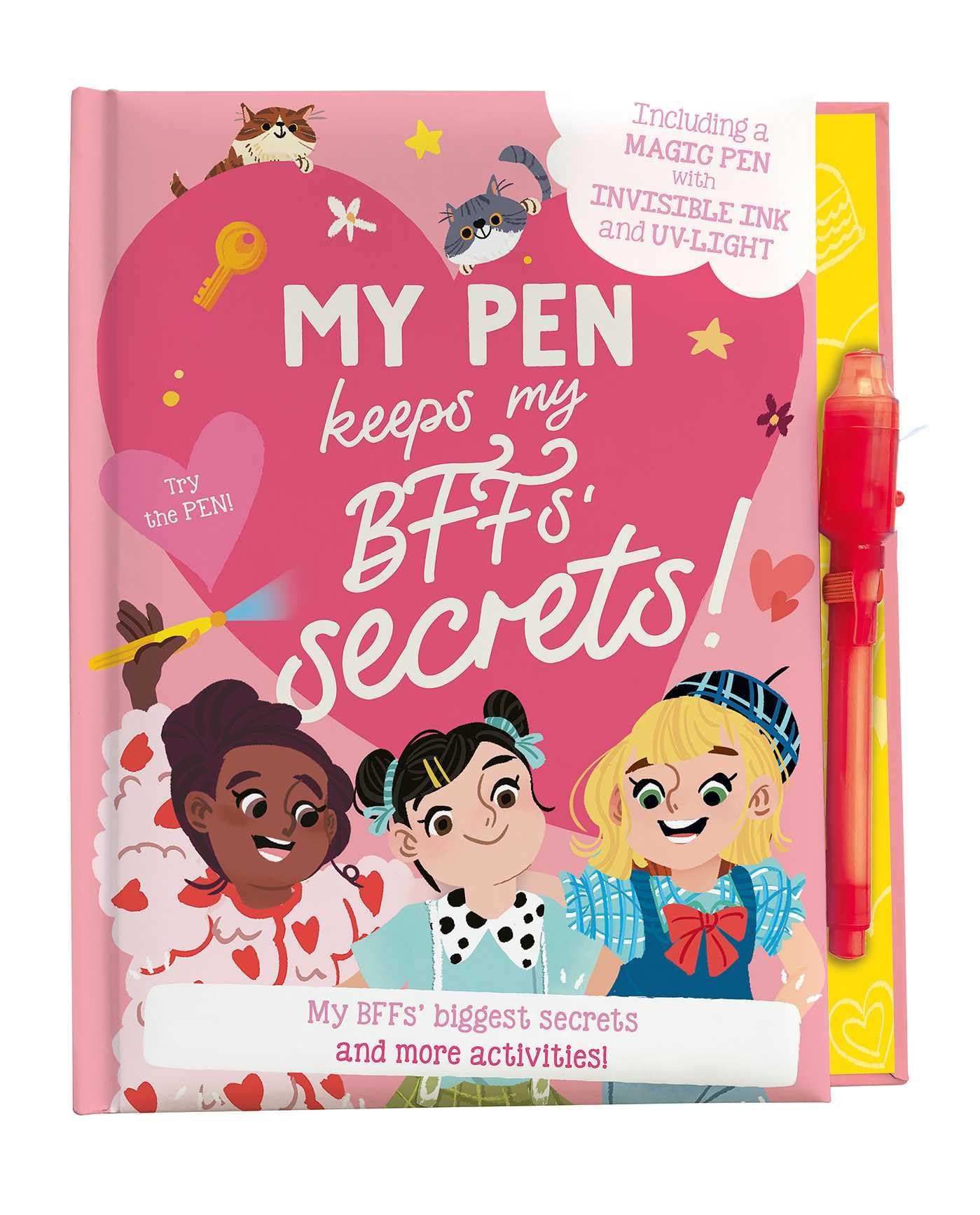 My Pen Keeps My Bff's Secrets (My Spy Pen) Novels & Short Stories