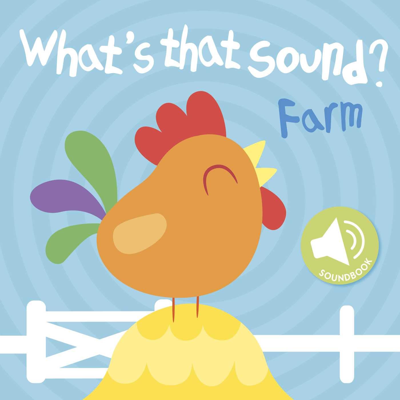 What's That Sound?: Farm (Sound Word Books) Parents & Children