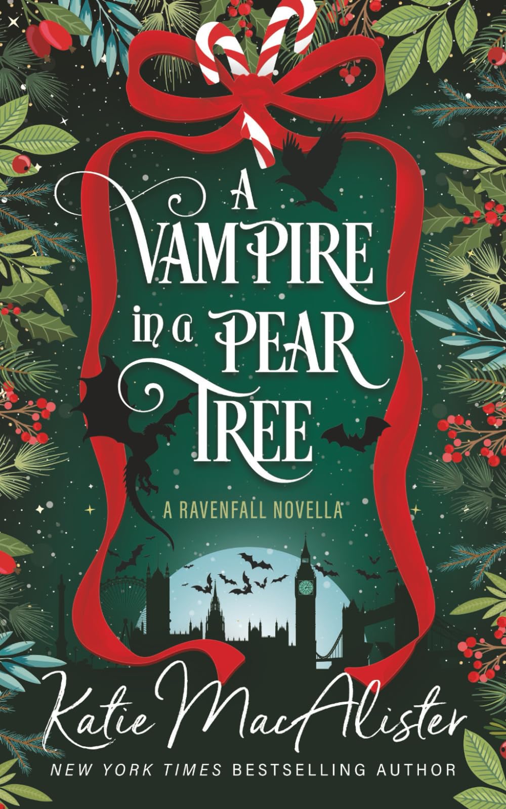 A Vampire in a Pear Tree (Ravenfall Dark Ones, Band 2) Vampires & Bit-Lit