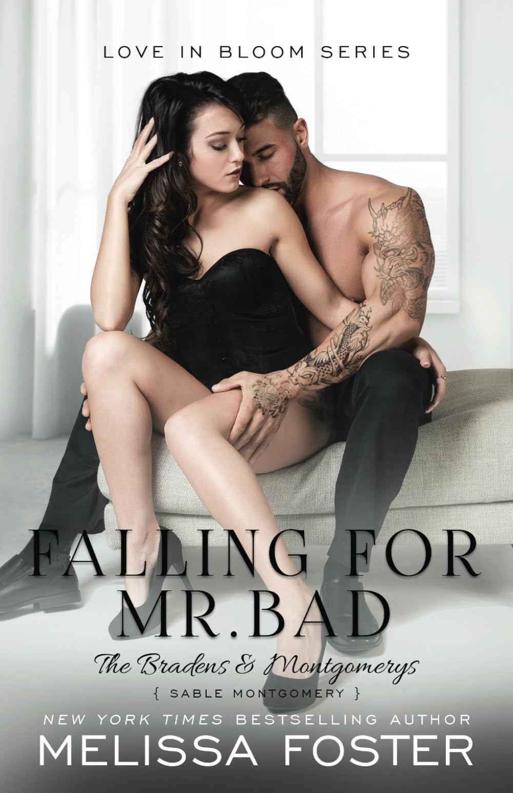 Falling for Mr. Bad: Sable Montgomery (A Bad Boys After Dark Crossover Novel) (The Bradens & Montgomerys: Pleasant Hill - Oak Falls , Band 11) Contemporary Romance