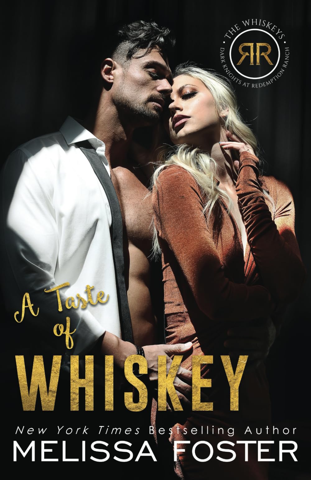 A Taste of Whiskey: Sasha Whiskey (The Whiskeys: Dark Knights at Redemption Ranch, Band 4) Contemporary Romance