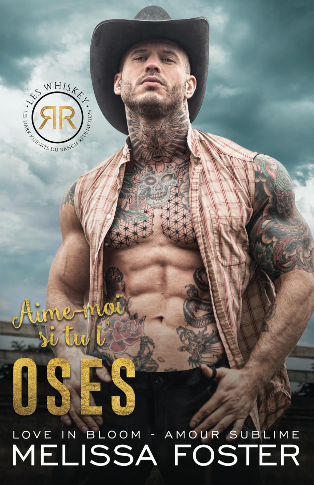 Aime-moi si tu l'oses: Dare Whiskey (Les Whiskey: Les Dark Knights du Ranch Rédemption , Band 1) Contemporary Romance