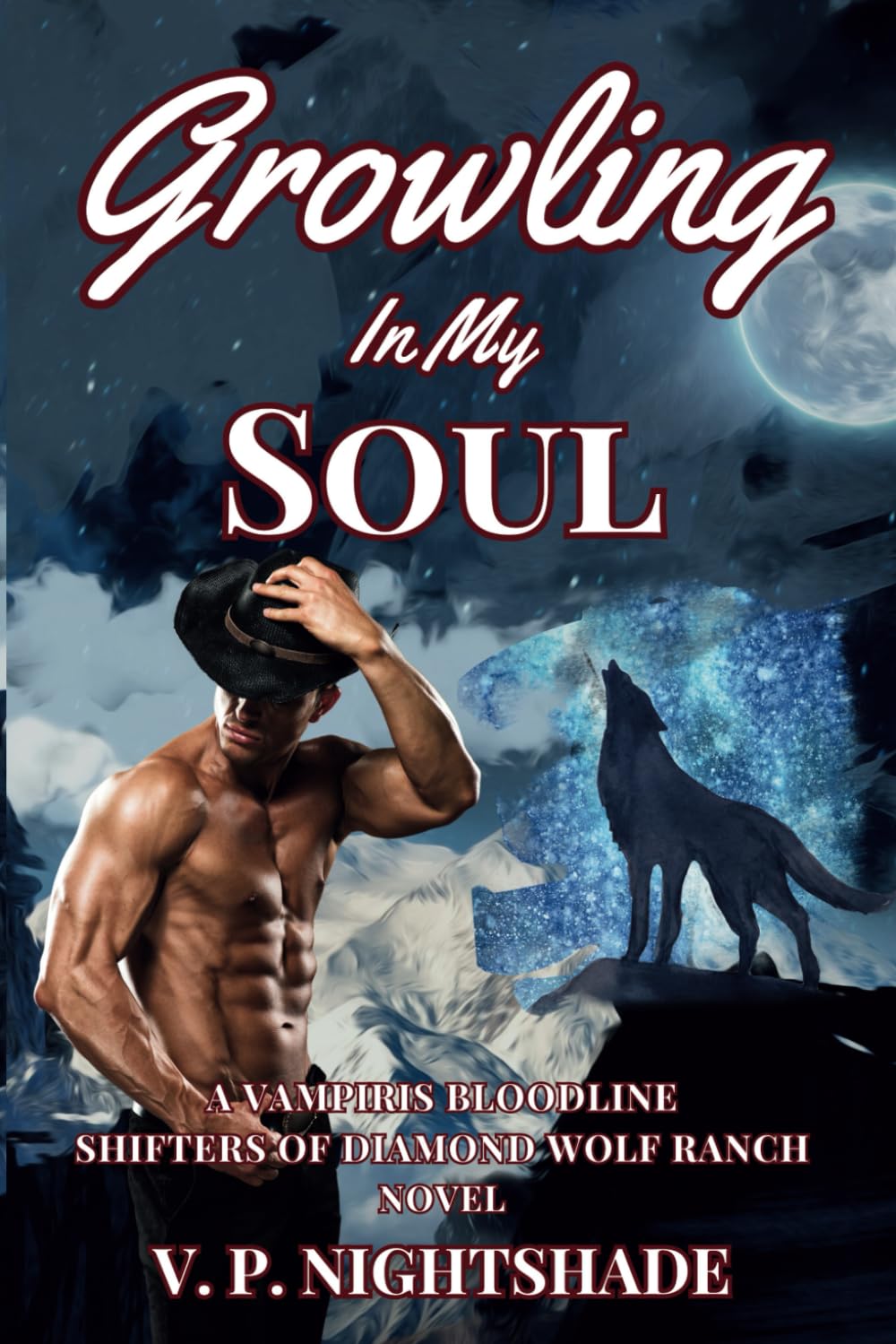 Growling In My Soul: A Paranormal Werewolves and Shifters Romance, A Vampiris Bloodline - Shifters of Diamond Wolf Ranch Series (Vampiris Bloodline - A Paranormal Vampire Romance Series, Band 8) Detective & CSI