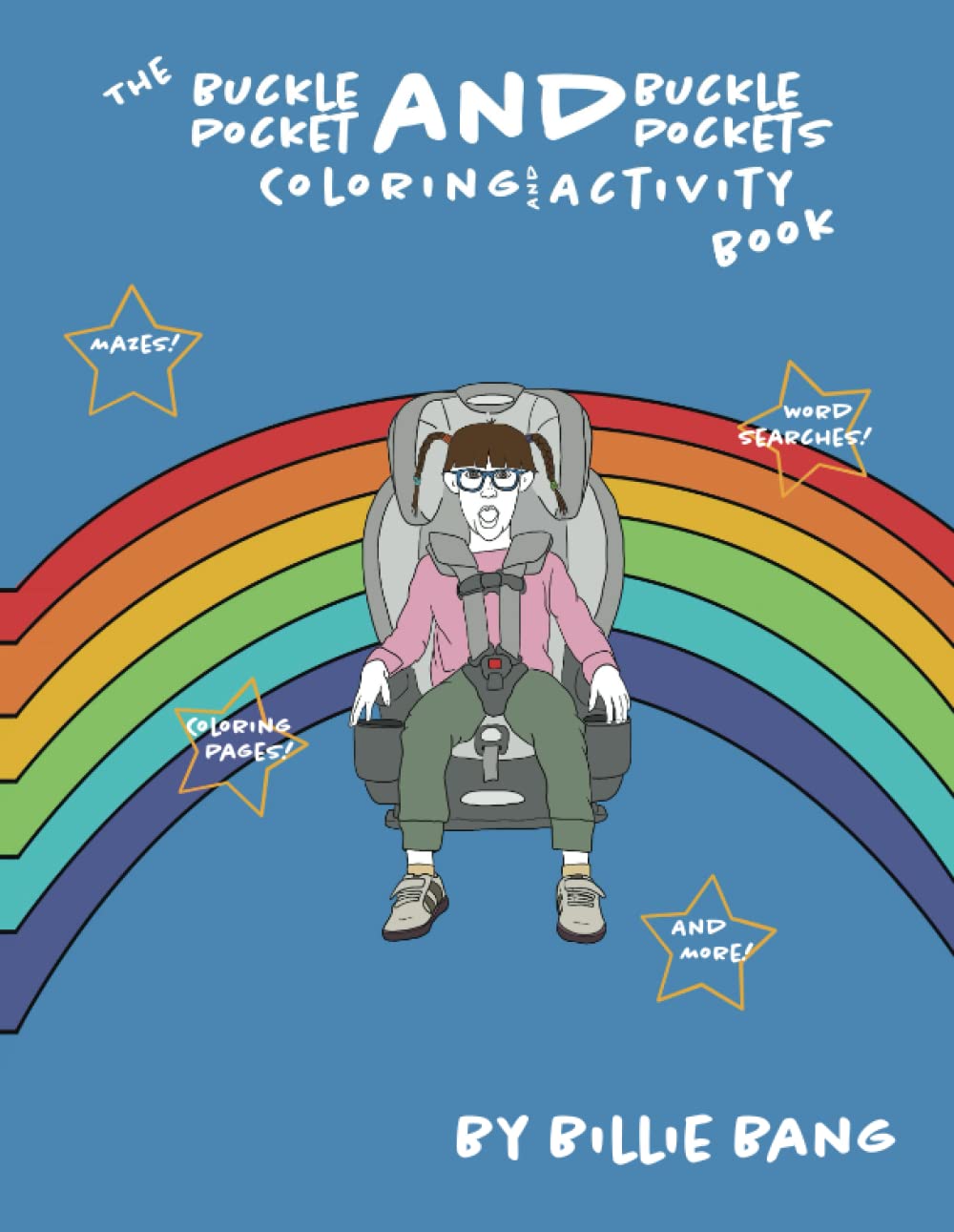 The Buckle Pocket and Buckle Pockets Coloring and Activity Book Novels & Short Stories