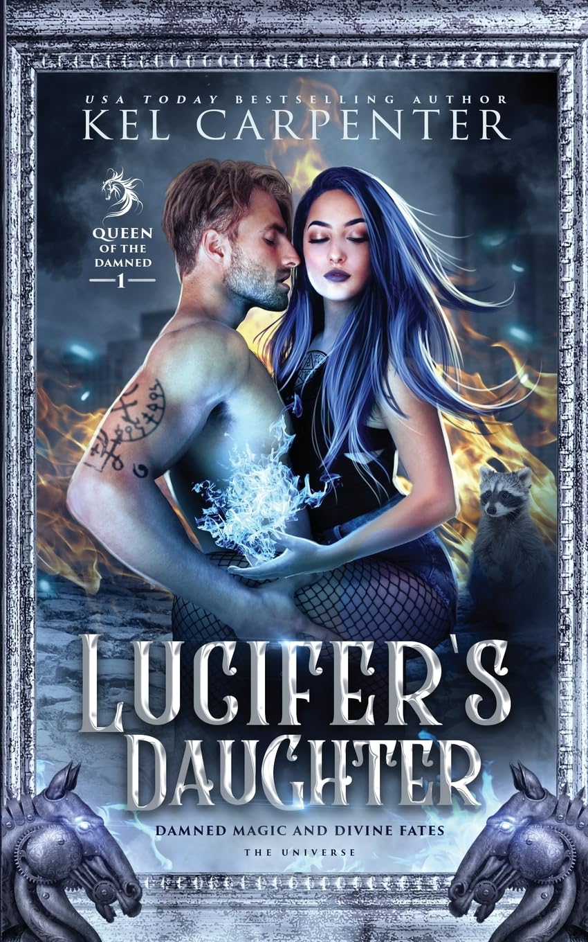 Lucifer's Daughter: A Reverse Harem Paranormal Romance (Damned Magic and Divine Fates: Queen of the Damned, Band 1) Historical Fiction