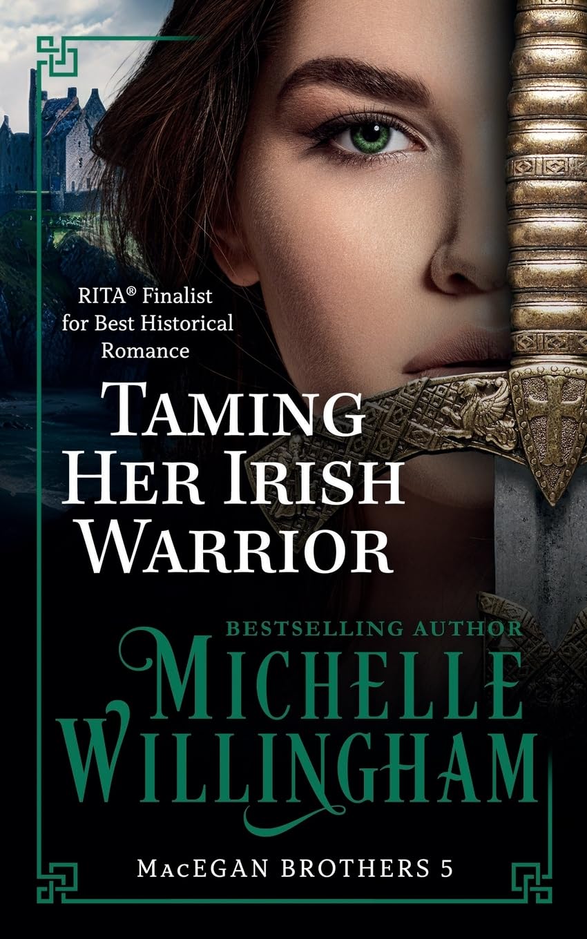 Taming Her Irish Warrior: (Bonus story "The Warrior's Forbidden Virgin" included!) (The MacEgan Brothers, Band 5) Historical Fiction