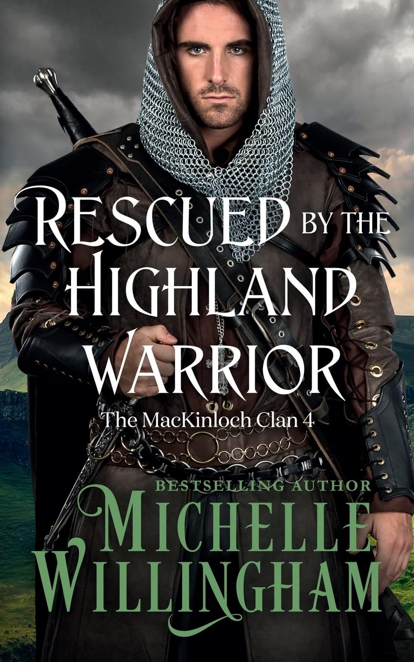 Rescued by the Highland Warrior Historical Fiction