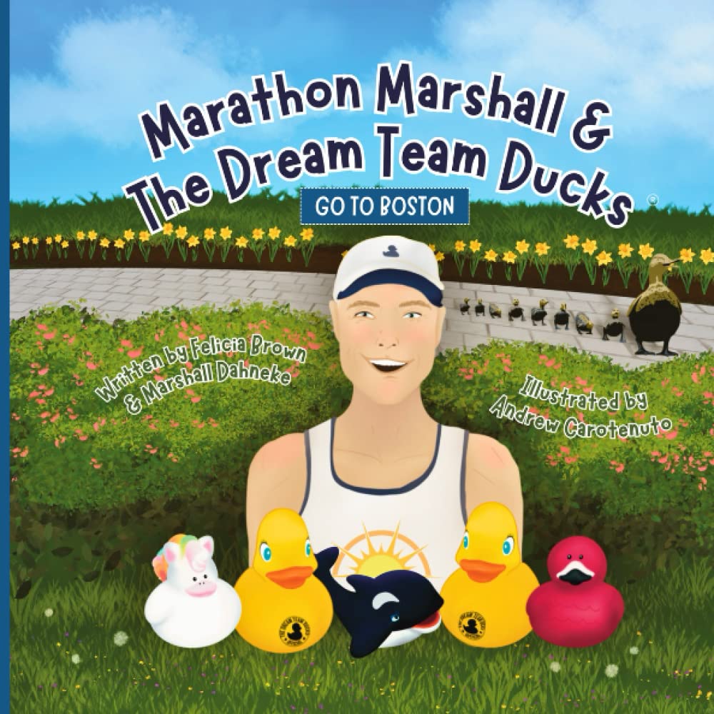 Marathon Marshall & The Dream Team Ducks Go to Boston Leisure & Fun