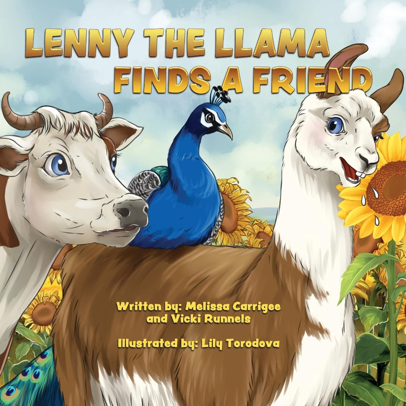 Lenny the Llama Finds a Friend Non-fiction