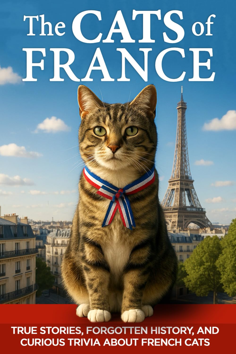 The Cats of France: True Stories, Forgotten History, and Curious Trivia About French Cats (The Cats of The World) Pets
