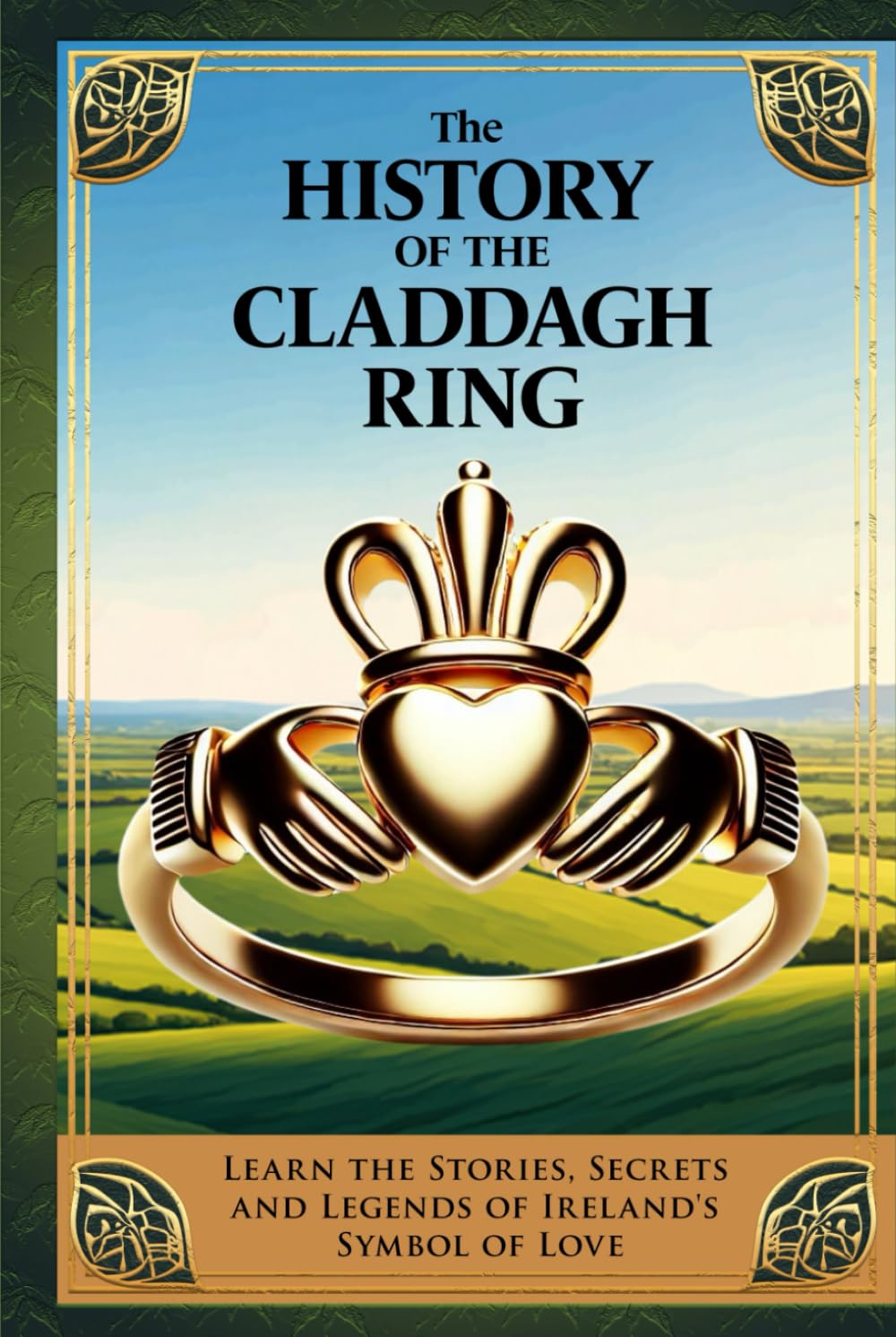 The History of The Claddagh Ring: Learn The Stories, Secrets, and Legends of Ireland’s Symbol of Love, A Great Irish Wedding or Anniversary Gift (Fascinating Books About Ireland, Band 1) International