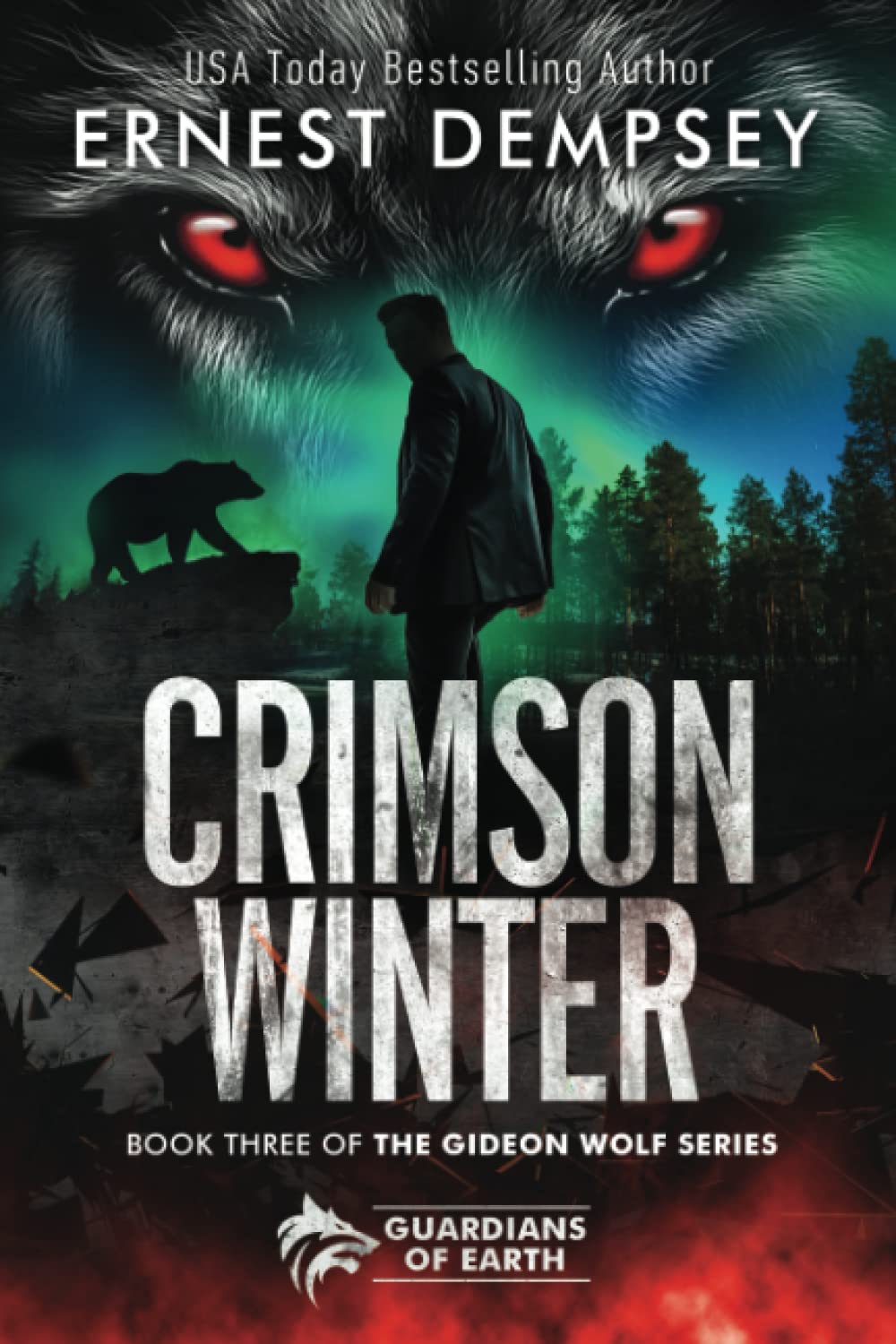 Crimson Winter: A Gideon Wolf Paranormal Urban Fantasy Story Urban Fantasy