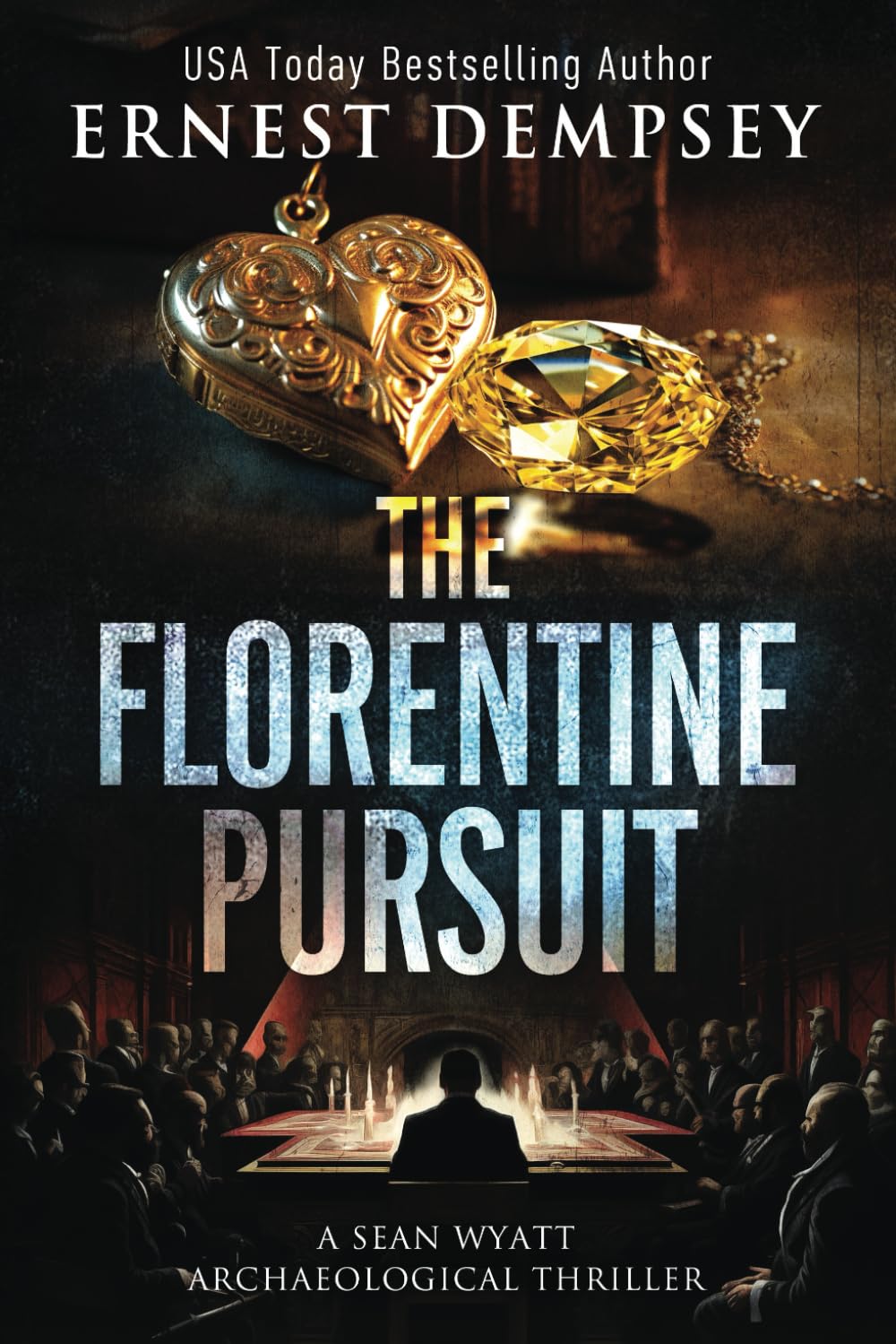 The Florentine Pursuit: A Sean Wyatt Thriller (Sean Wyatt Historical Mysteries) Action & Adventure