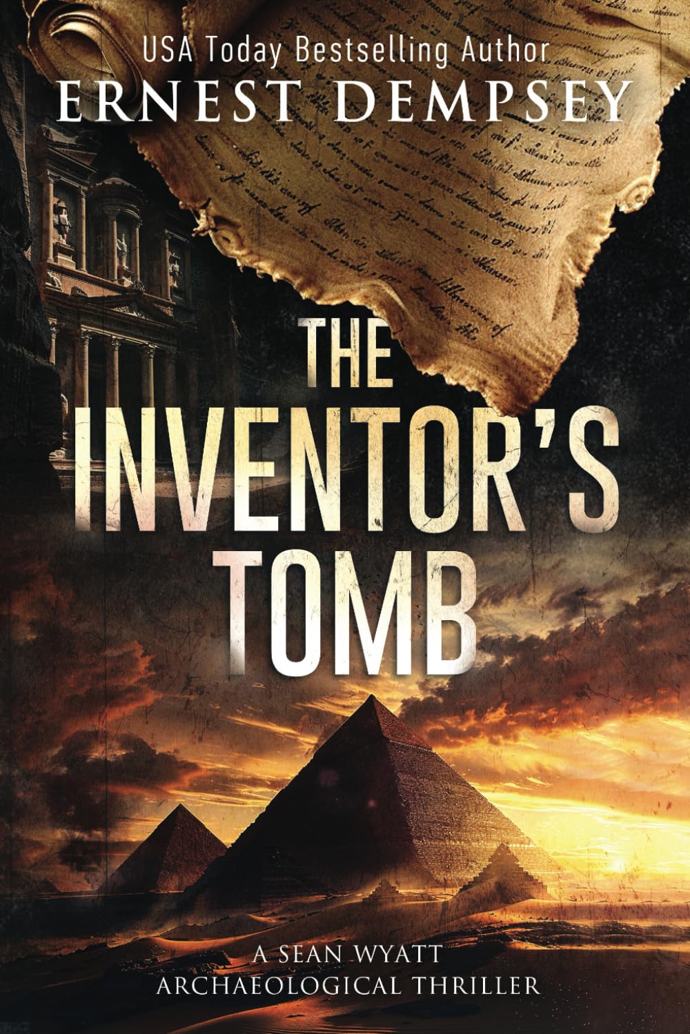 The Inventor's Tomb: A Page-Turning Archaeological Thriller (Sean Wyatt Historical Mysteries, Band 23) Action & Adventure