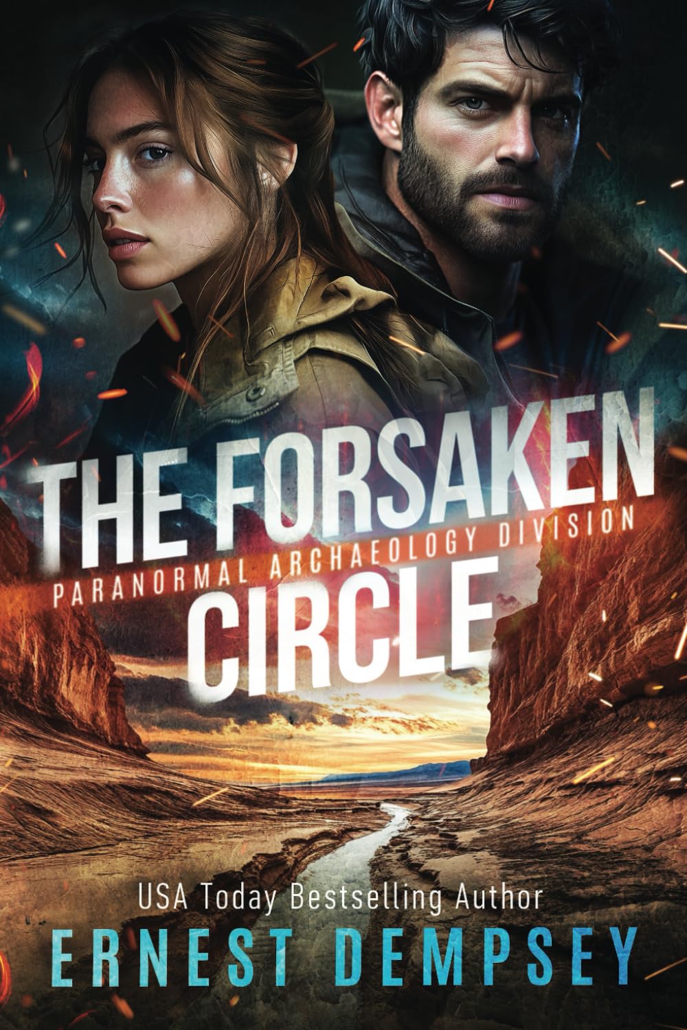 The Forsaken Circle: A Paranormal Archaeology Thriller (Paranormal Archaeology Division, Band 3) Action & Adventure