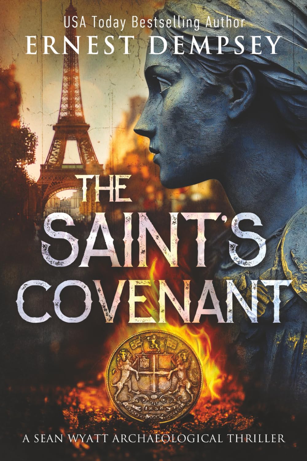 The Saint's Covenant: A Sean Wyatt Archaeological Thriller (Sean Wyatt Historical Mysteries, Band 24) Action & Adventure