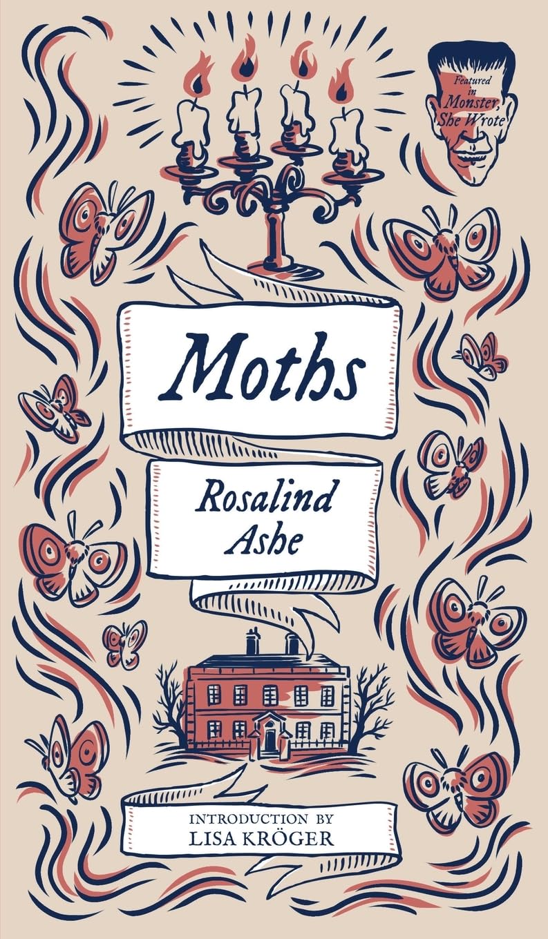 Product Image: Moths (Monster, She Wrote)