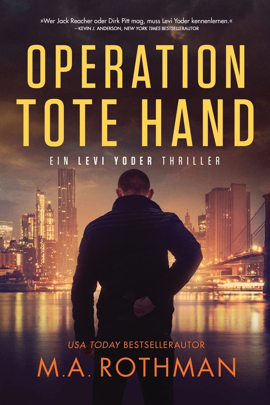 Operation Tote Hand Action & Adventure