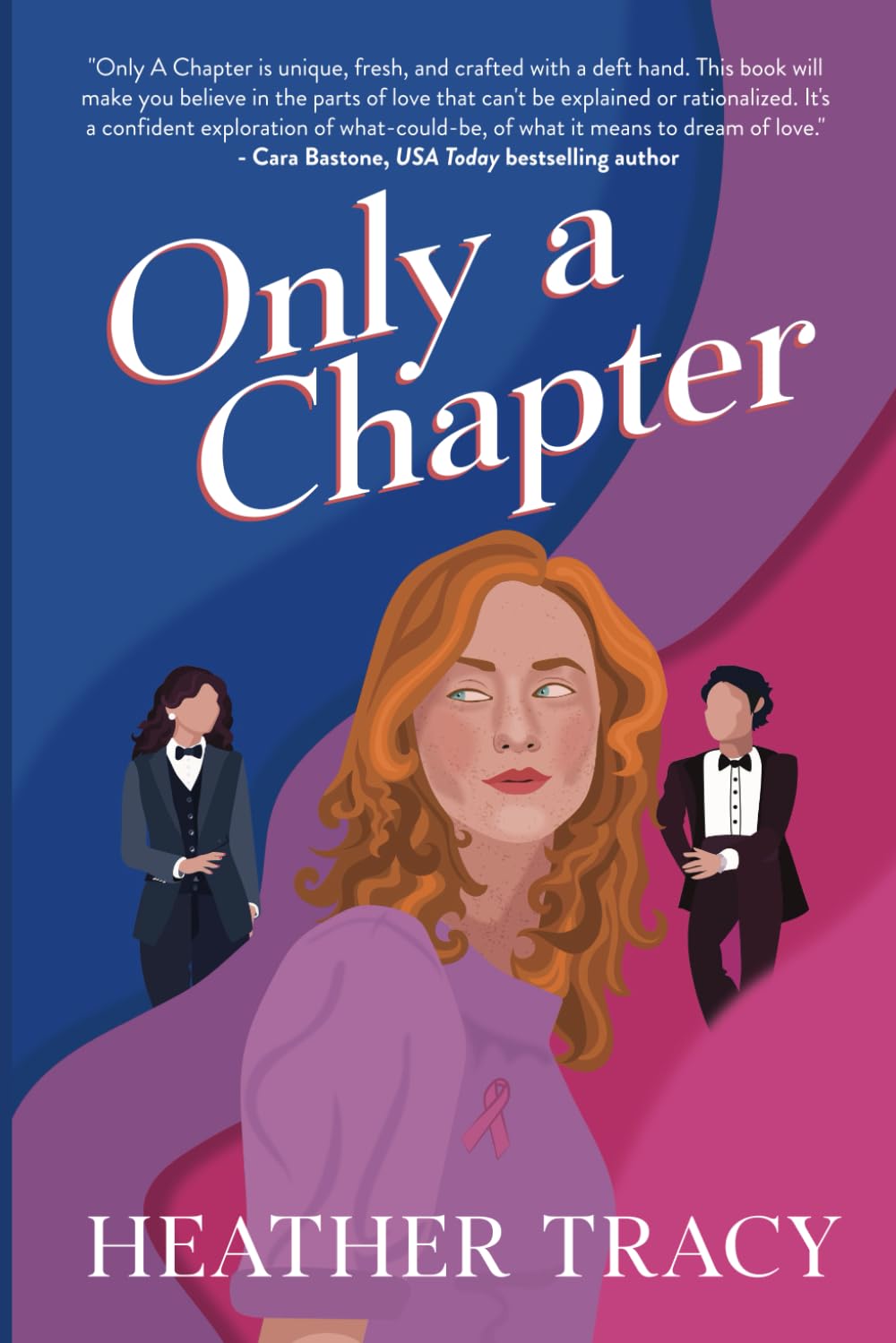 Only a Chapter: A bisexual sci-fi romance Historical Fiction