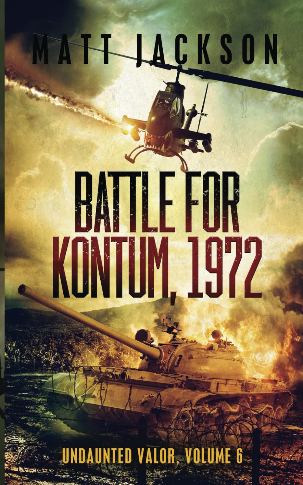Battle of Kontum, 1972 Historical Fiction