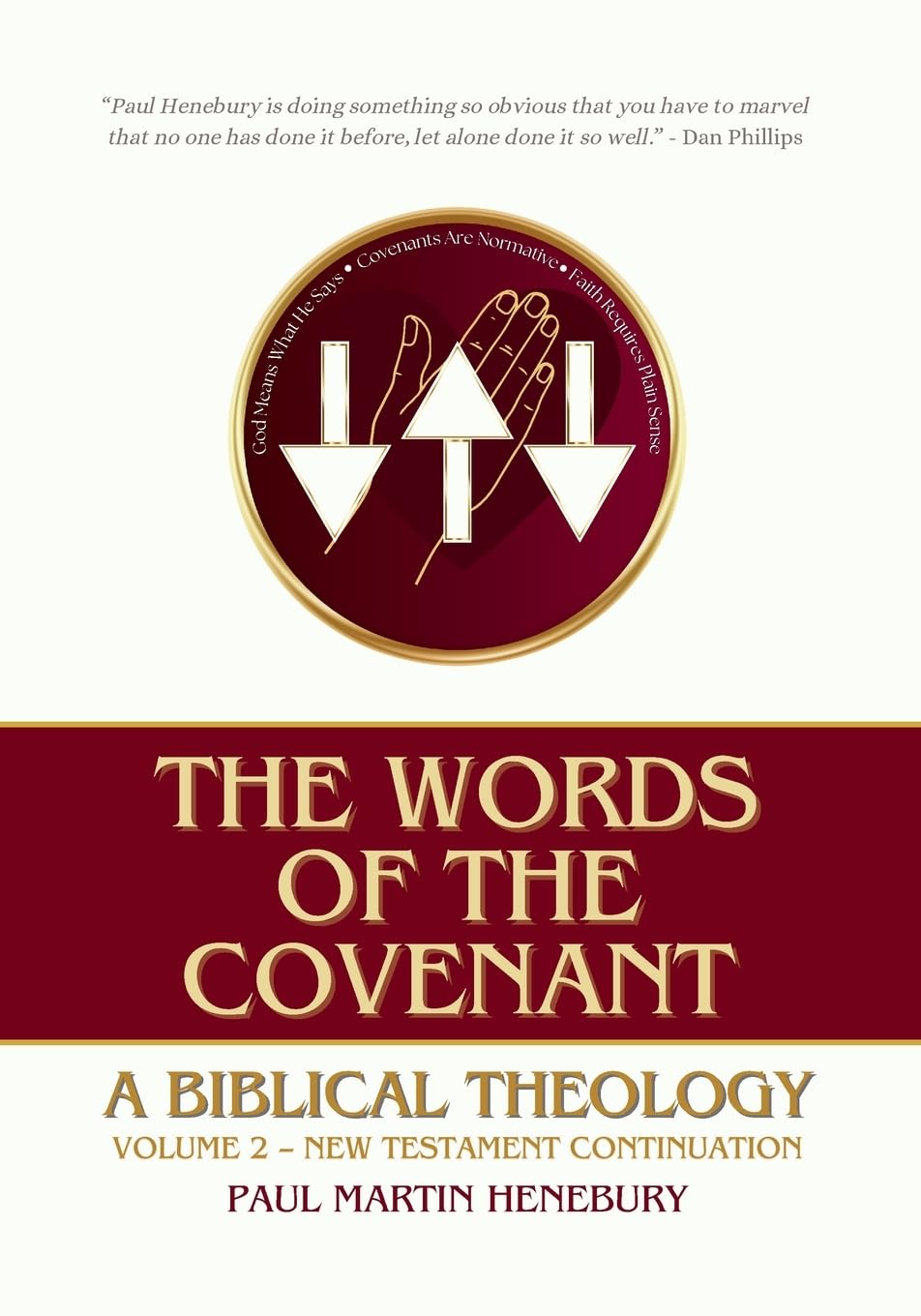The Words of the Covenant Religion & Esotericism