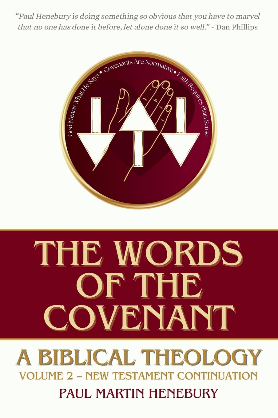 The Words of the Covenant Religion & Esotericism