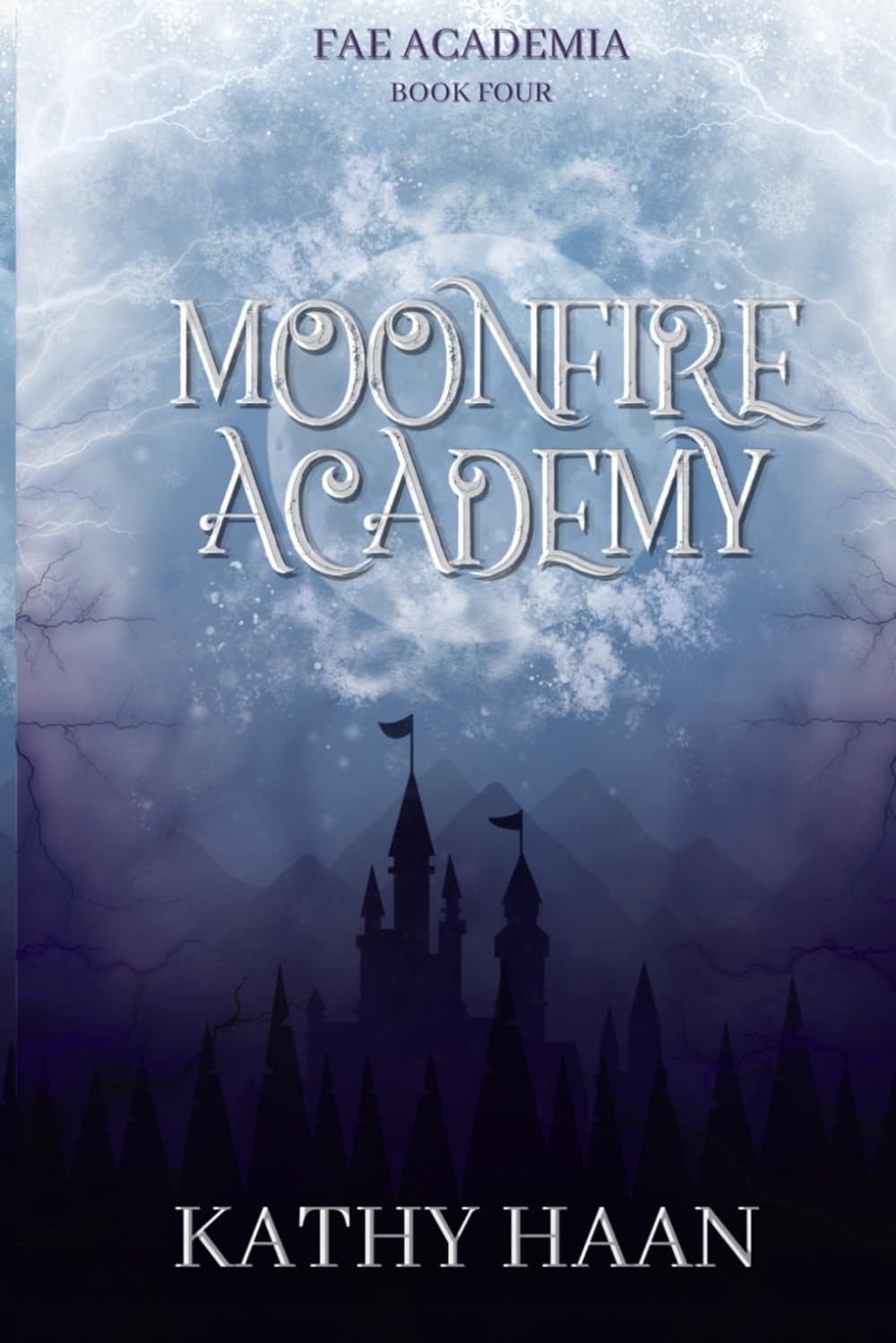 Moonfire Academy (Fae Academia, Band 4) Romantic Fantasy